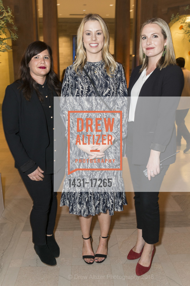 Jill Taylor, Katy Lack, Lindsey Stoll, Bizot Group Gala at Legion of Honor, Legion of Honor, October 26th, 2018, Photo #1431-17265 Jill Taylor, Katy Lack, Lindsey Stoll, Photo #1431-17265