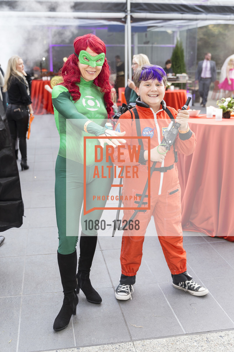 Larissa Roesch, Calder Roesch, SuperNatural Halloween 2018 at The California Academy of Sciences, California Academy of Sciences. 55 Music Concourse Drive, Photo #1080-17268 Larissa Roesch, Calder Roesch, Photo #1080-17268