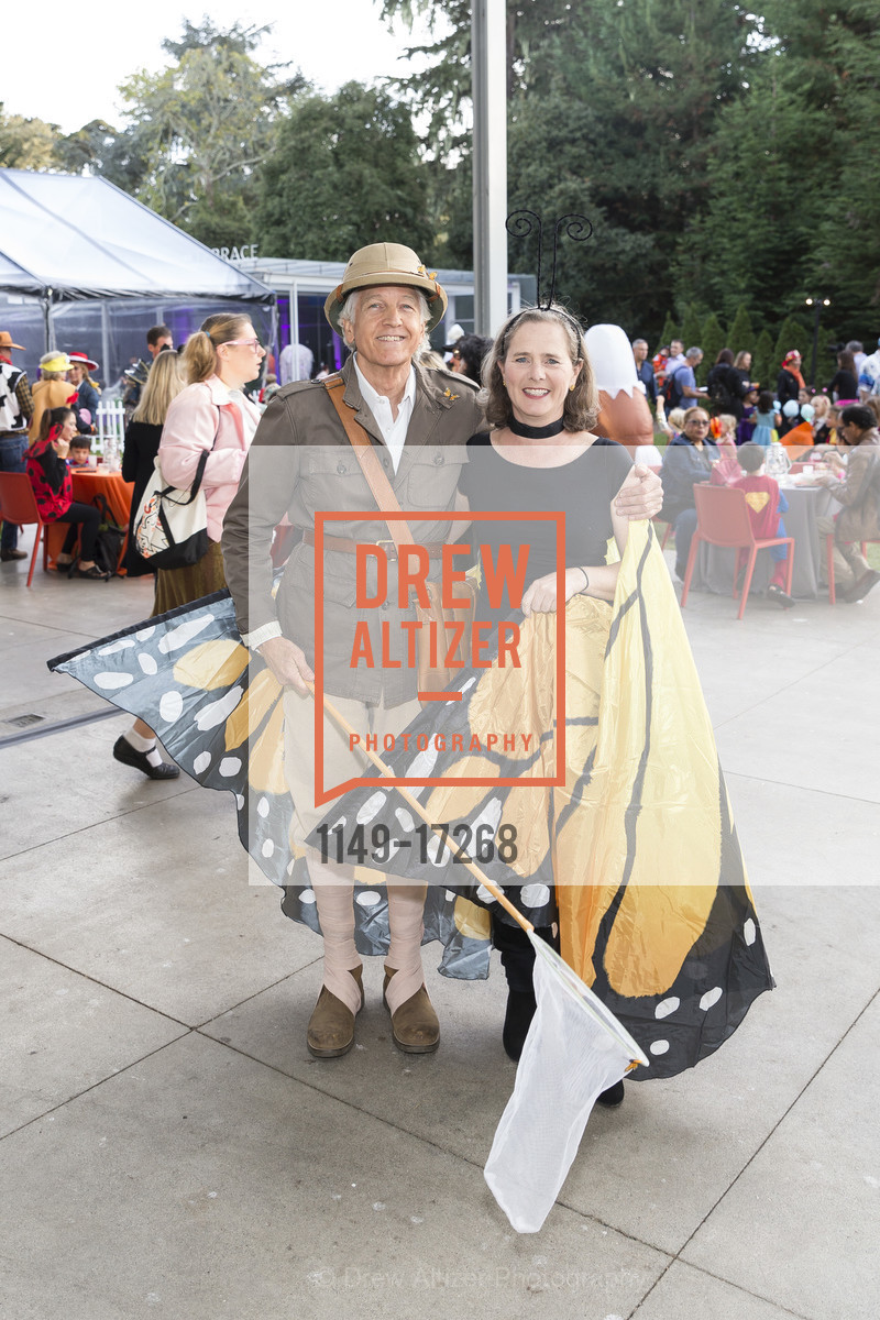 Tim Weed, Liebe Patterson, SuperNatural Halloween 2018 at The California Academy of Sciences, California Academy of Sciences. 55 Music Concourse Drive, Photo #1149-17268 Tim Weed, Liebe Patterson, Photo #1149-17268