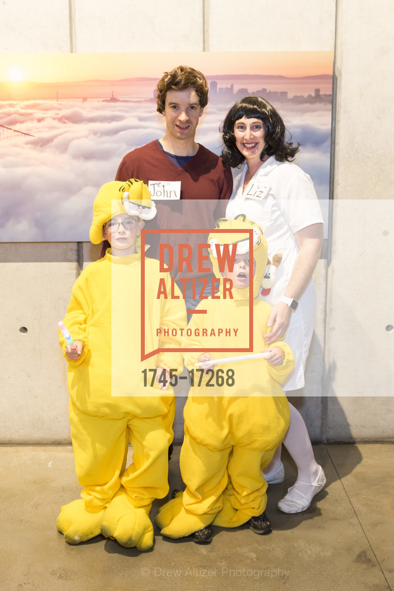Elizabeth Bagley, Justin Bagley, SuperNatural Halloween 2018 at The California Academy of Sciences, California Academy of Sciences. 55 Music Concourse Drive, Photo #1745-17268 Elizabeth Bagley, Justin Bagley, Photo #1745-17268