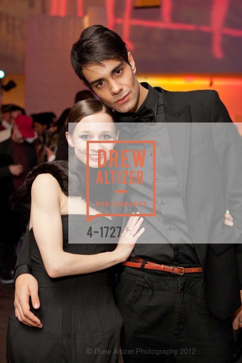 Maria Kochetkova, Vito Mazzeo, La Grande Fete- Jean Paul Gaultier Exhibition, US, March 23rd, 2012, Photo #4-1727 Maria Kochetkova, Vito Mazzeo, Photo #4-1727