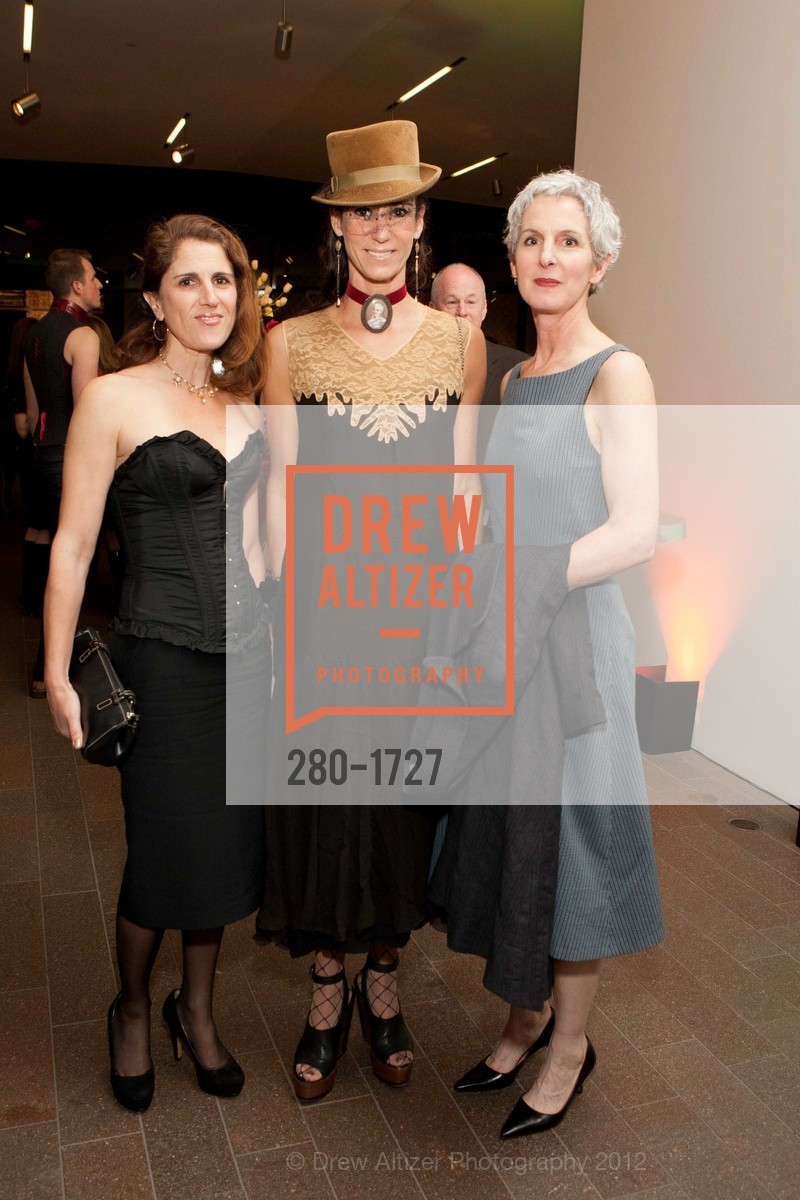 Mariana Schwartz, Paula Williams, Elizabeth MacDonald, La Grande Fete- Jean Paul Gaultier Exhibition, US, March 23rd, 2012, Photo #280-1727 Mariana Schwartz, Paula Williams, Elizabeth MacDonald, Photo #280-1727