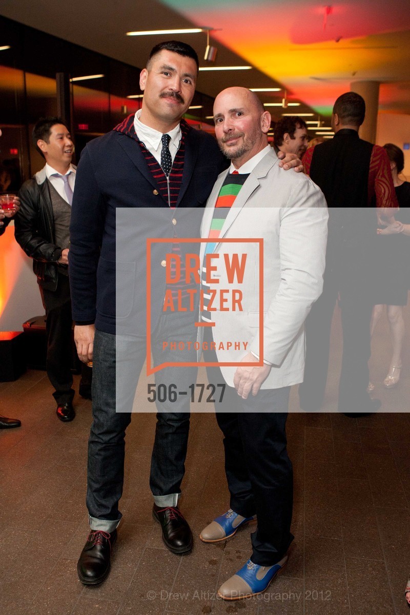 Ryan Aguilar, Will Roque, La Grande Fete- Jean Paul Gaultier Exhibition, US, March 23rd, 2012, Photo #506-1727 Ryan Aguilar, Will Roque, Photo #506-1727