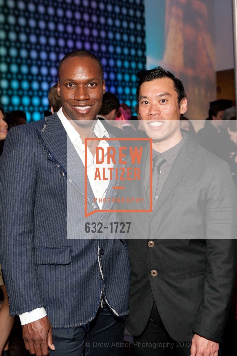 Jason Johnson, Alvin Ma, La Grande Fete- Jean Paul Gaultier Exhibition, US, March 23rd, 2012, Photo #632-1727 Jason Johnson, Alvin Ma, Photo #632-1727