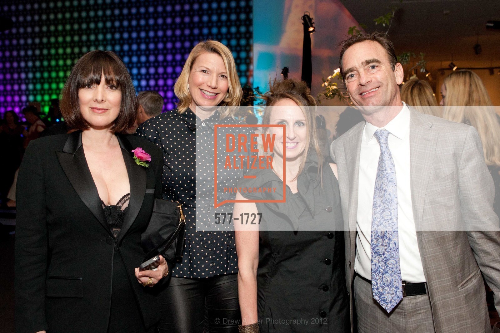 Valerie Shore, Ann Kettis, Cara Storm, Steven Dinkelspiel, La Grande Fete- Jean Paul Gaultier Exhibition, US, March 23rd, 2012, Photo #577-1727 Valerie Shore, Ann Kettis, Cara Storm, Steven Dinkelspiel, Photo #577-1727