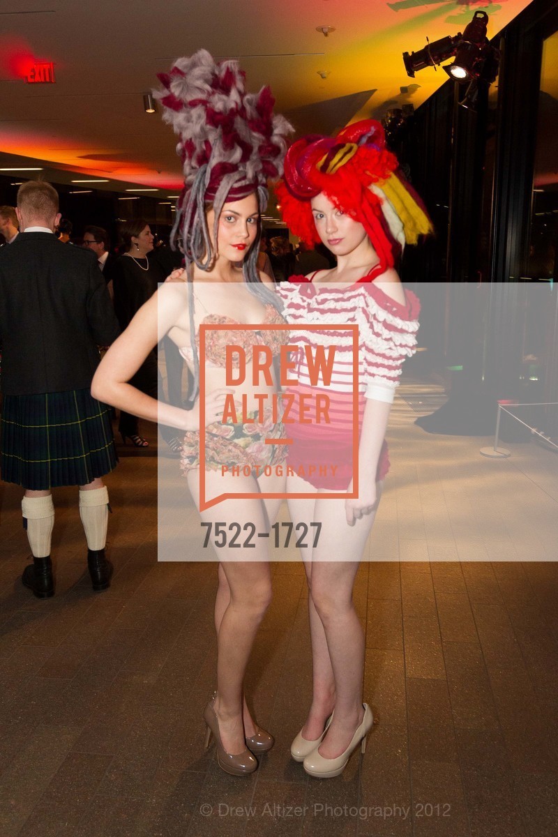 Nicole Whittaker, Emmalee Froelich, La Grande Fete- Jean Paul Gaultier Exhibition, US, March 23rd, 2012, Photo #7522-1727 Nicole Whittaker, Emmalee Froelich, Photo #7522-1727