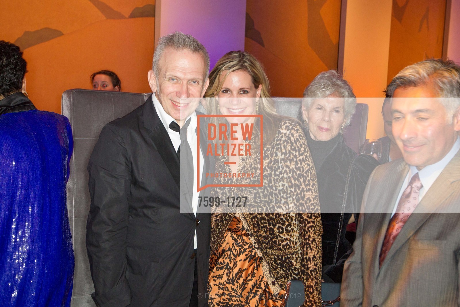 Jean Paul Gaultier, Mary Beth Shimmon, David Shimmon, Photo #7599-1727