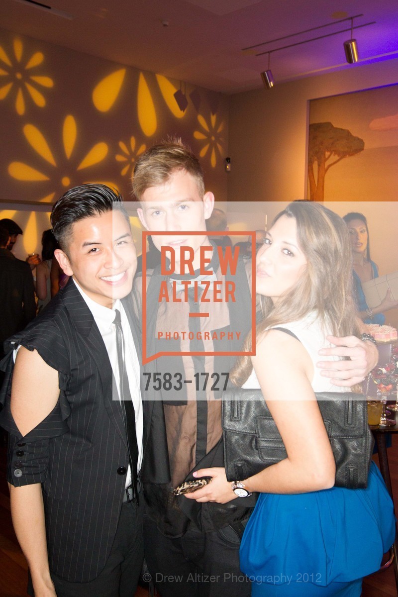 Kevin Ngo, Robbie Liptak, Stephanie Schembri, Photo #7583-1727