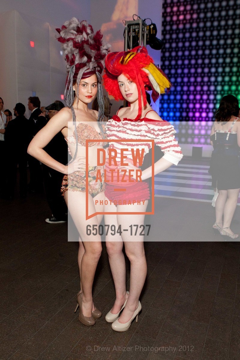 Nicole Whittaker, Emmalee Froelich, La Grande Fete- Jean Paul Gaultier Exhibition, US, March 23rd, 2012, Photo #650794-1727 Nicole Whittaker, Emmalee Froelich, Photo #650794-1727