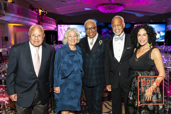 Group of guests at MoAD s Afropolitan Ball 2018