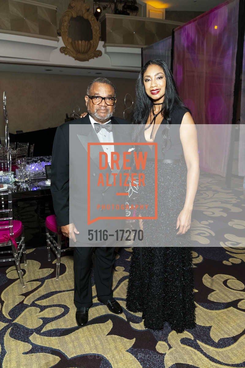 Carl Hackney, Bonnie Chung, MoAD's Afropolitan Ball 2018, Fairmont Hotel, Photo #5116-17270 Carl Hackney, Bonnie Chung, Photo #5116-17270