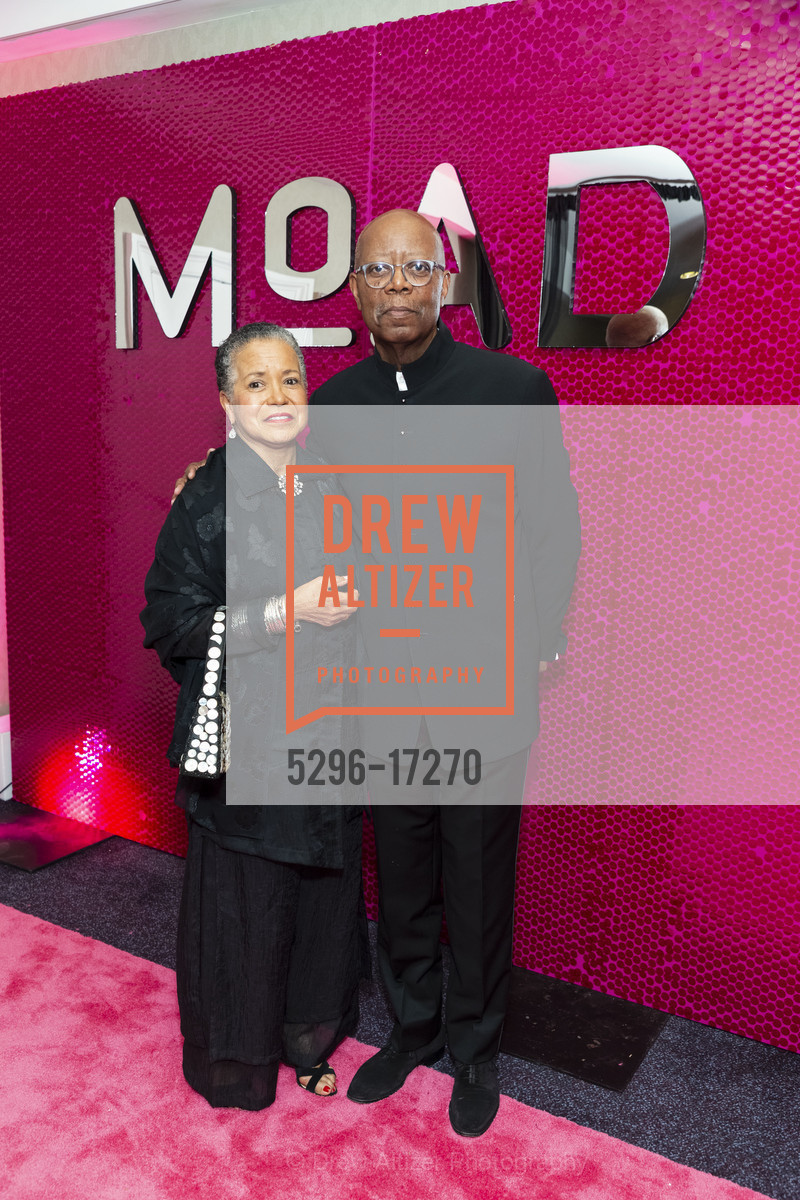 Cheryl Ward, Charles Ward, MoAD's Afropolitan Ball 2018, Fairmont Hotel, Photo #5296-17270 Cheryl Ward, Charles Ward, Photo #5296-17270