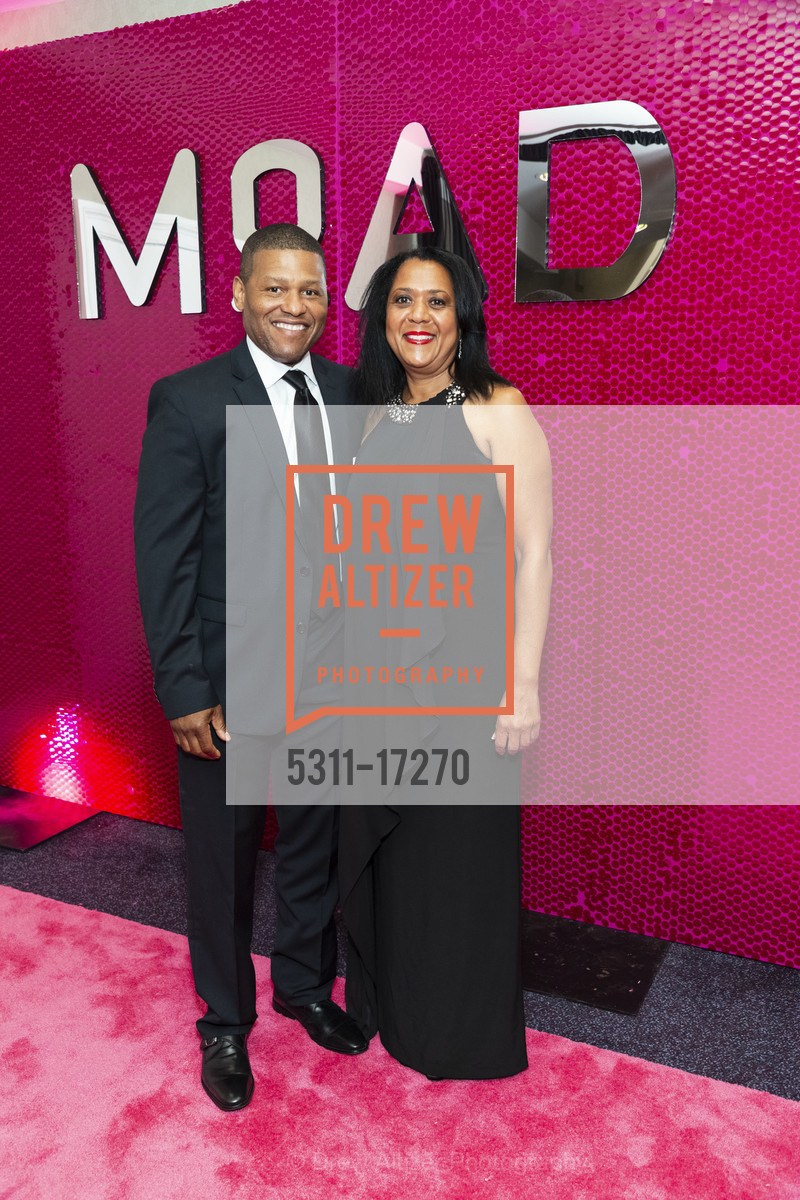 Bill Scott, Frejeanne Scott, MoAD's Afropolitan Ball 2018, Fairmont Hotel, Photo #5311-17270 Bill Scott, Frejeanne Scott, Photo #5311-17270