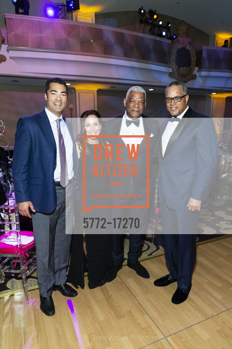 Logan Taylor, Robin Taylor, Julius Robinson, Timothy Alan Simon, MoAD's Afropolitan Ball 2018, Fairmont Hotel, Photo #5772-17270 Logan Taylor, Robin Taylor, Julius Robinson, Timothy Alan Simon, Photo #5772-17270