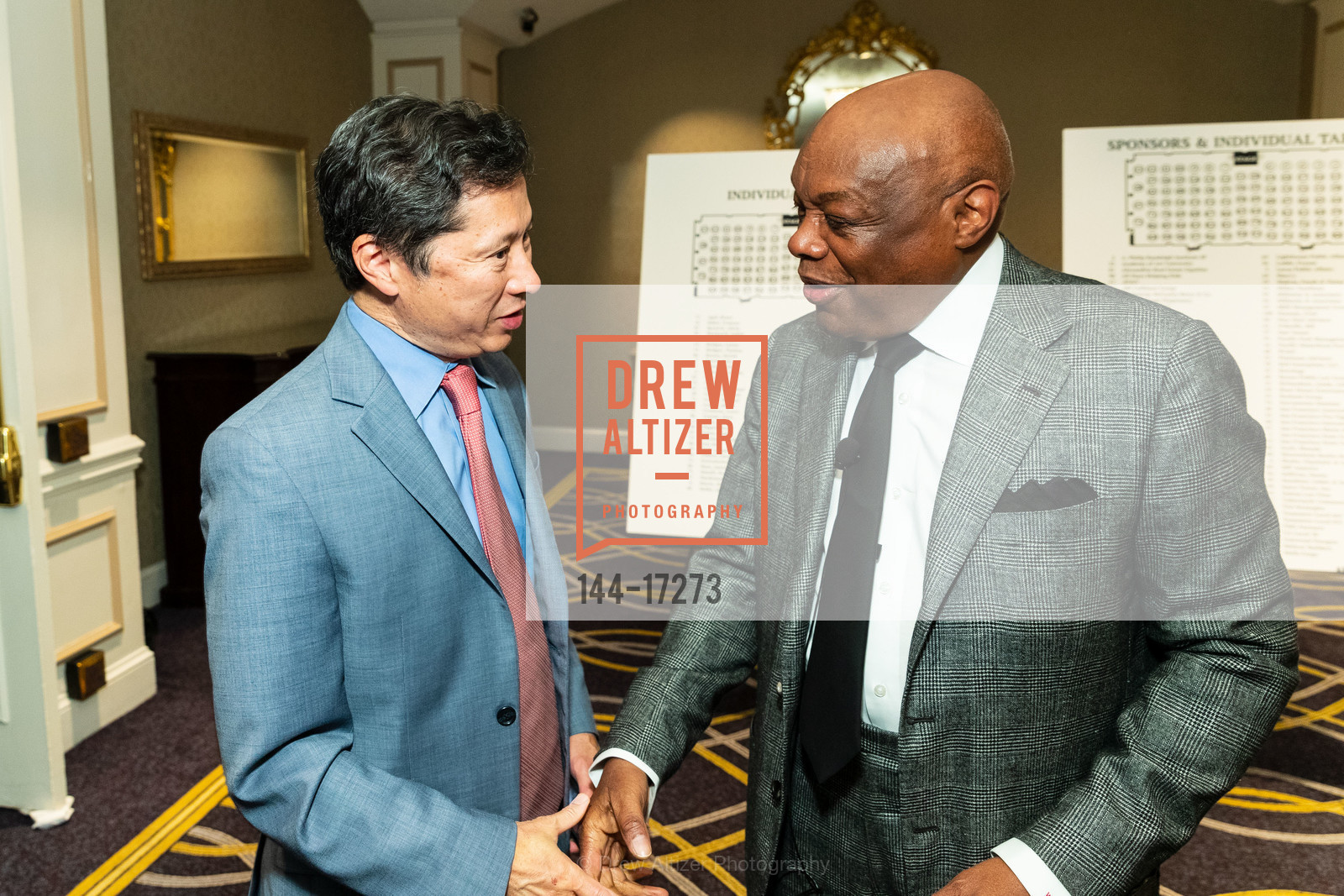 Dale Shimasaki, Willie Brown, Photo #144-17273
