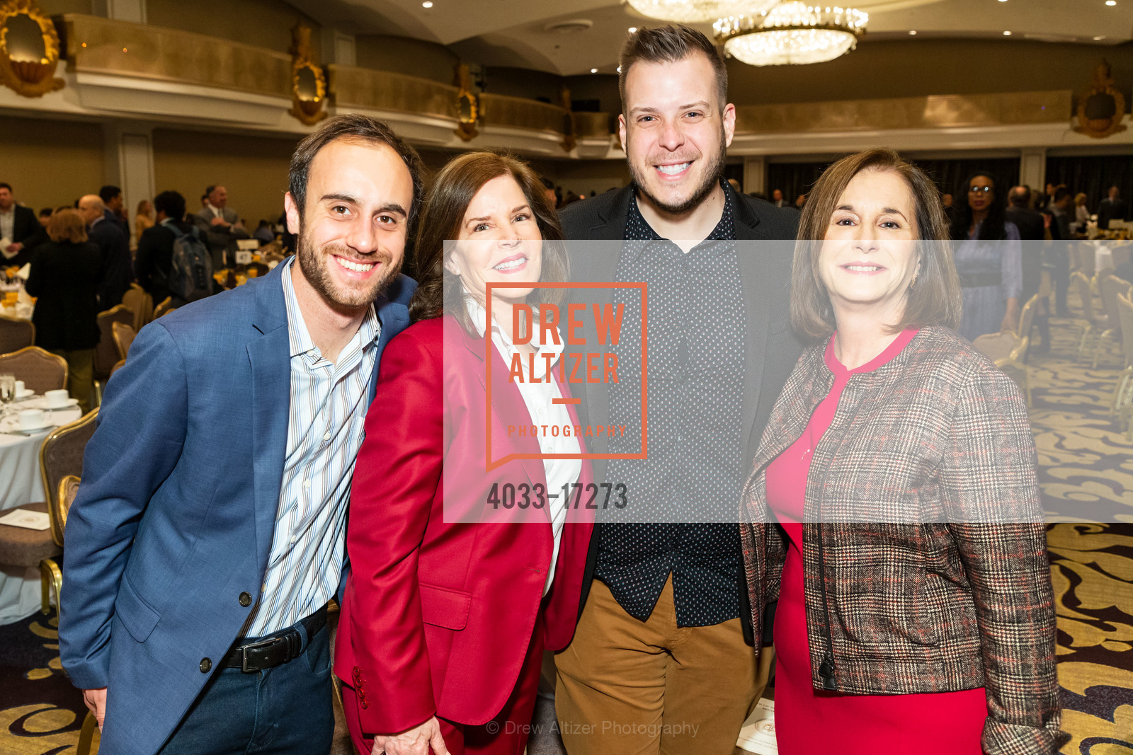 David Cox, Nancy Miller, Justin Knighten, Gail Kaufman, Photo #4033-17273