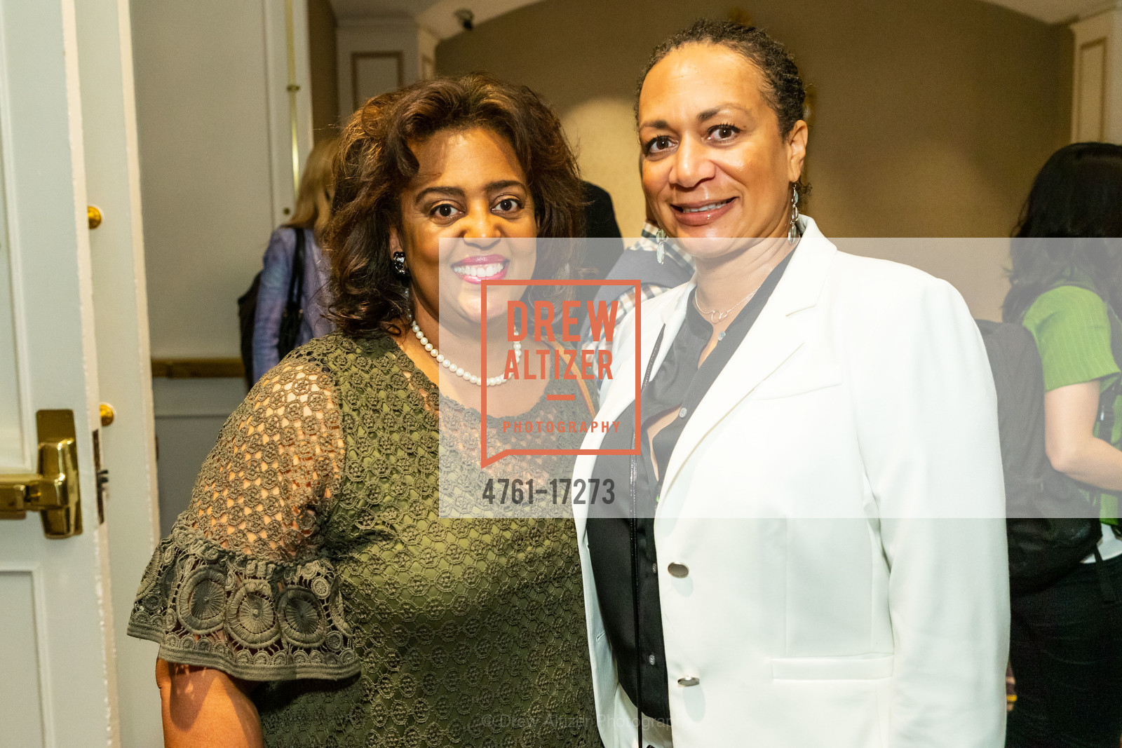 Judith Blackwell, Dierdre Luddington, Willie Brown Institute Breakfast Club 2018, Fairmont Hotel, Photo #4761-17273 Judith Blackwell, Dierdre Luddington, Photo #4761-17273
