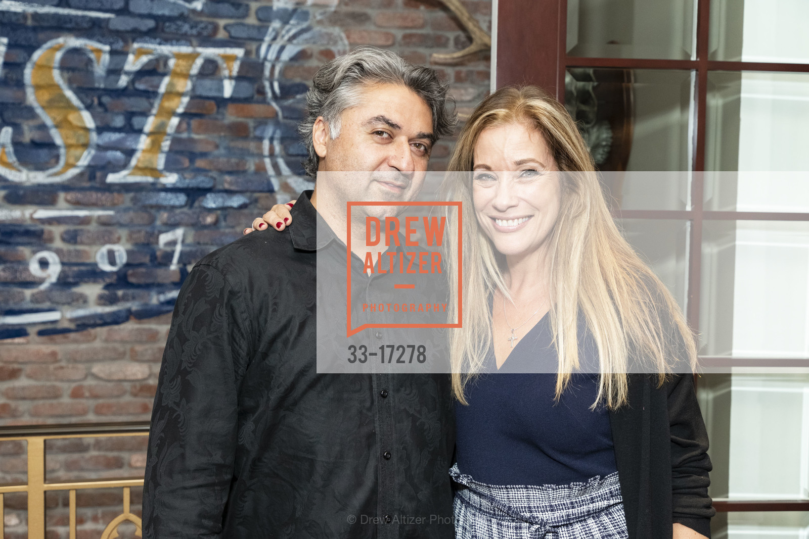 Hooman Khalili, Nikki Wood, San Francisco Magazine's Editor-in-Chief Reception: Jason Sheeler, The Newhall Nest, 11th Floor Penthouse. 260 California, October 30th, 2018, Photo #33-17278 Hooman Khalili, Nikki Wood, Photo #33-17278