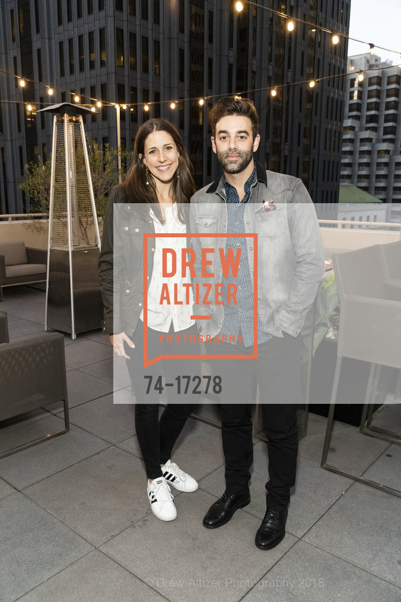 Alexandra Dempsey, Andrew Moss, San Francisco Magazine's Editor-in-Chief Reception: Jason Sheeler, The Newhall Nest, 11th Floor Penthouse. 260 California, October 30th, 2018, Photo #74-17278 Alexandra Dempsey, Andrew Moss, Photo #74-17278