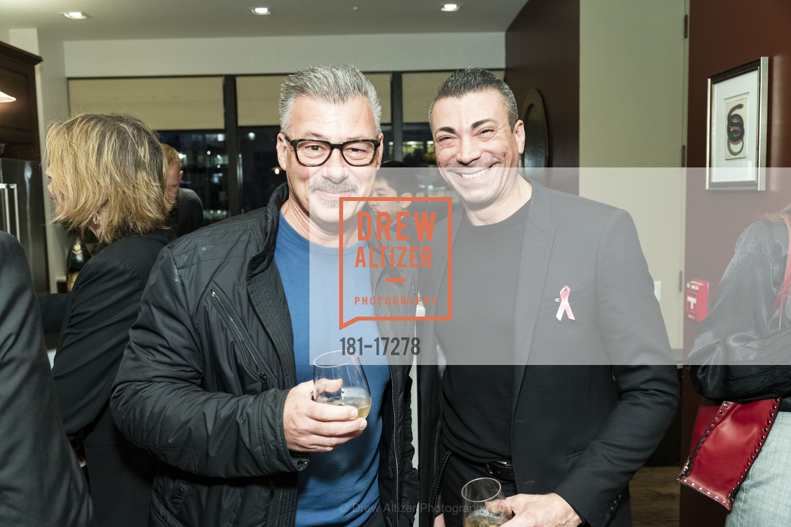 Paul Kerr, Samuel Alvarez, San Francisco Magazine's Editor-in-Chief Reception: Jason Sheeler, The Newhall Nest, 11th Floor Penthouse. 260 California, October 30th, 2018, Photo #181-17278 Paul Kerr, Samuel Alvarez, Photo #181-17278