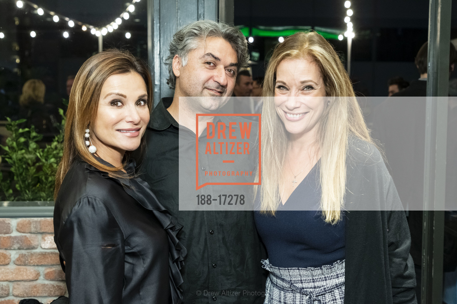 Claudia Ross, Hooman Khalili, Nikki Wood, San Francisco Magazine's Editor-in-Chief Reception: Jason Sheeler, The Newhall Nest, 11th Floor Penthouse. 260 California, October 30th, 2018, Photo #188-17278 Claudia Ross, Hooman Khalili, Nikki Wood, Photo #188-17278
