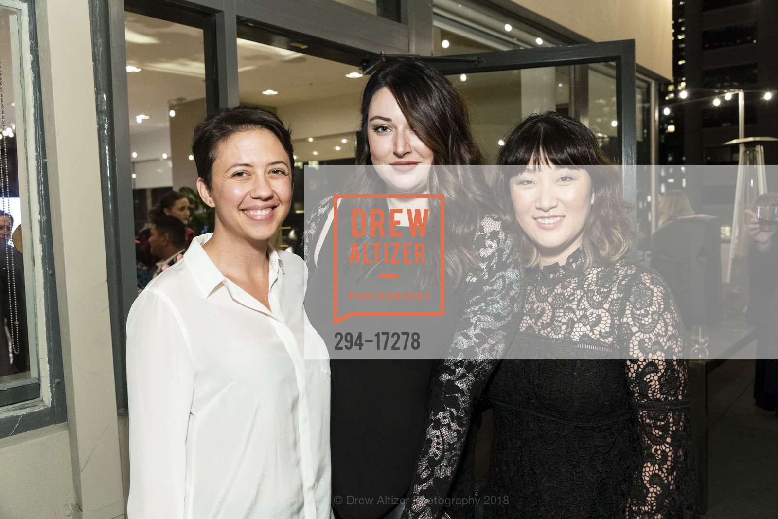 Madison Frazier, Lisa Nourse, San Francisco Magazine's Editor-in-Chief Reception: Jason Sheeler, The Newhall Nest, 11th Floor Penthouse. 260 California, October 30th, 2018, Photo #294-17278 Madison Frazier, Lisa Nourse, Photo #294-17278