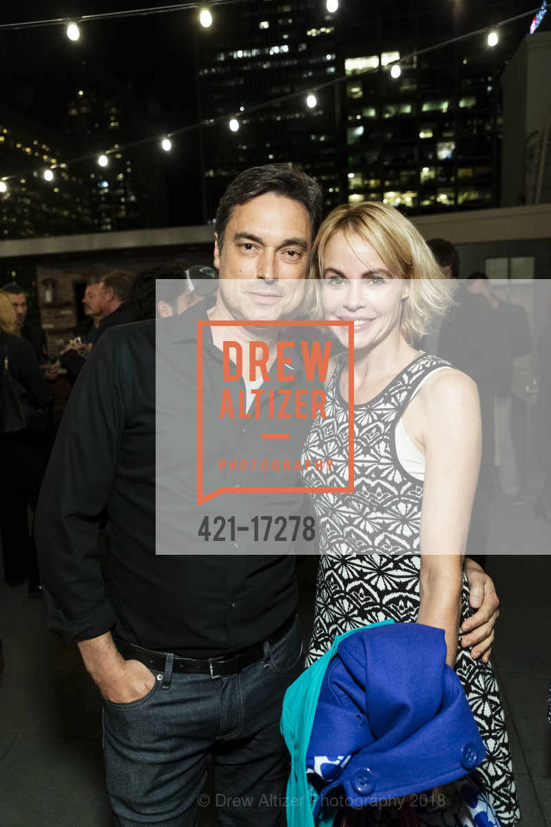 Matt Stegman, Patrice Malone, San Francisco Magazine's Editor-in-Chief Reception: Jason Sheeler, The Newhall Nest, 11th Floor Penthouse. 260 California, October 30th, 2018, Photo #421-17278 Matt Stegman, Patrice Malone, Photo #421-17278