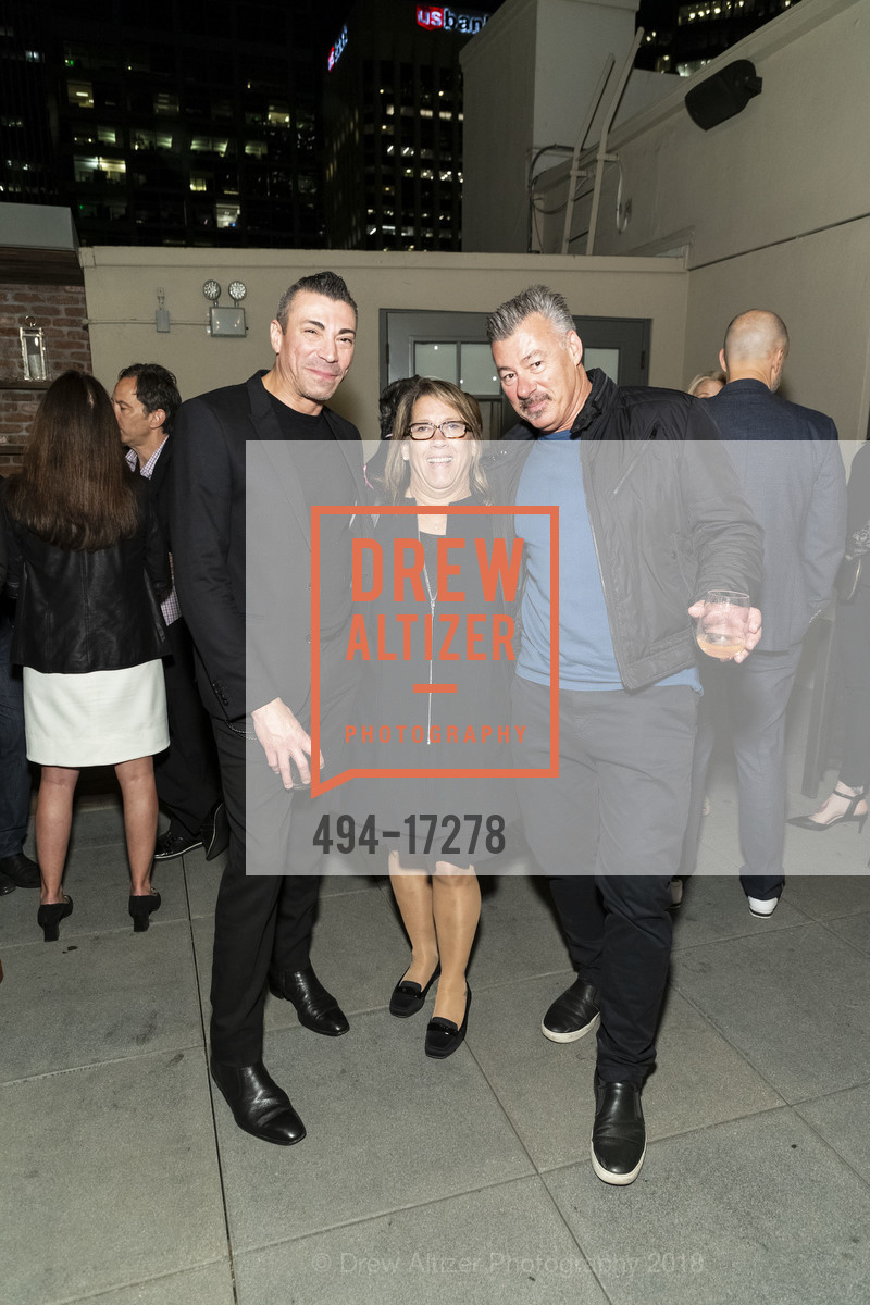 Samuel Alvarez, Mary Goll, Paul Kerr, San Francisco Magazine's Editor-in-Chief Reception: Jason Sheeler, The Newhall Nest, 11th Floor Penthouse. 260 California, October 30th, 2018, Photo #494-17278 Samuel Alvarez, Mary Goll, Paul Kerr, Photo #494-17278