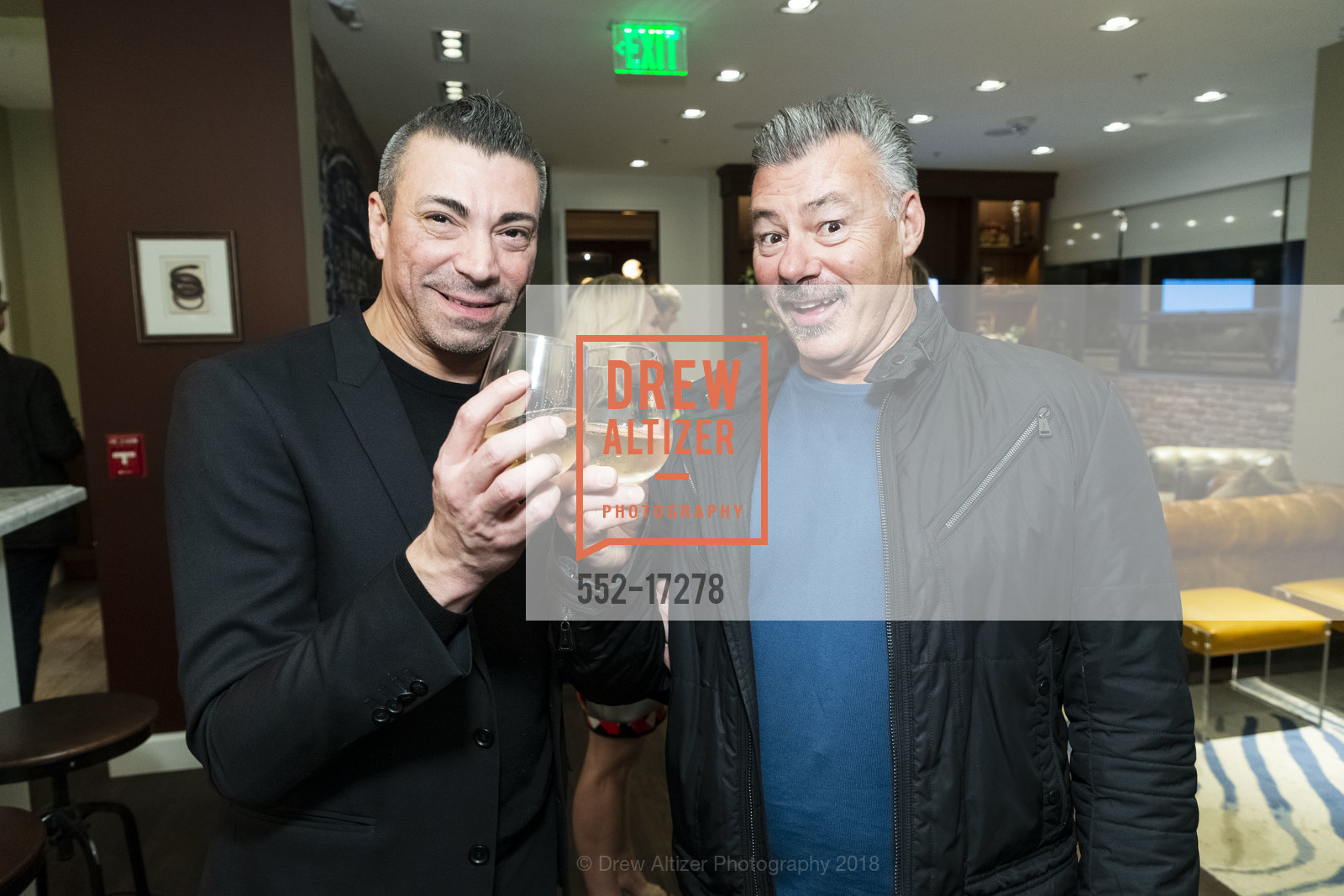 Samuel Alvarez, Paul Kerr, San Francisco Magazine's Editor-in-Chief Reception: Jason Sheeler, The Newhall Nest, 11th Floor Penthouse. 260 California, October 30th, 2018, Photo #552-17278 Samuel Alvarez, Paul Kerr, Photo #552-17278