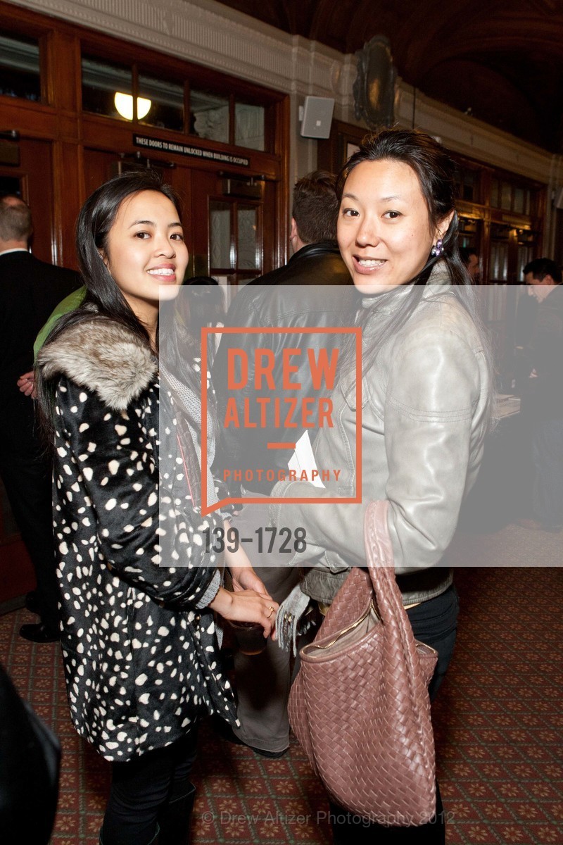 Kim Vu, Janetti Chon, The Caretaker at the Curran, US, March 28th, 2012, Photo #139-1728 Kim Vu, Janetti Chon, Photo #139-1728