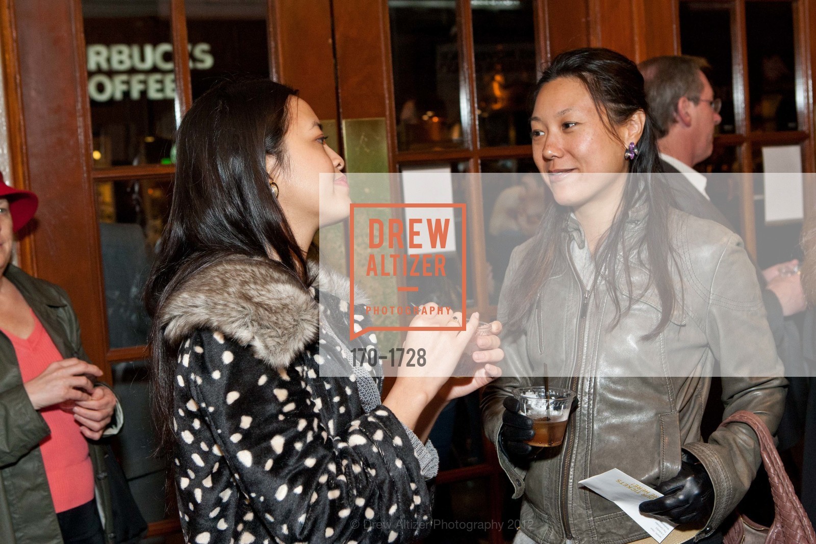 Kim Vu, Janetti Chon, The Caretaker at the Curran, US, March 28th, 2012, Photo #170-1728 Kim Vu, Janetti Chon, Photo #170-1728