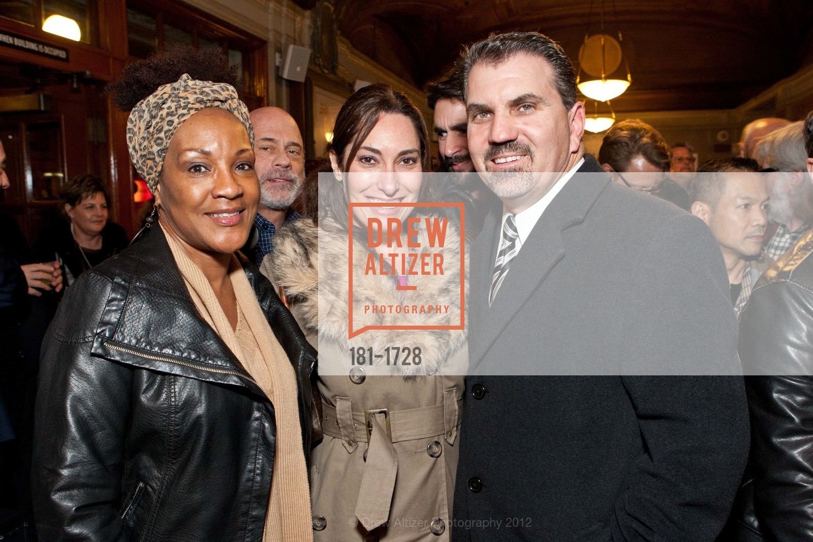 Toni Moore, Marilyn Perry, Jeff Ferro, The Caretaker at the Curran, US, March 28th, 2012, Photo #181-1728 Toni Moore, Marilyn Perry, Jeff Ferro, Photo #181-1728
