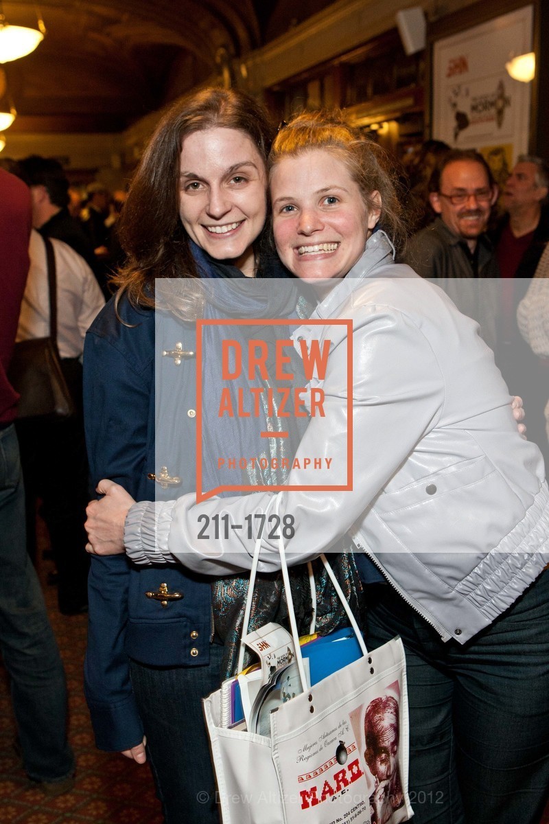 Kristin Reyda, Valerie Boyer, The Caretaker at the Curran, US, March 28th, 2012, Photo #211-1728 Kristin Reyda, Valerie Boyer, Photo #211-1728