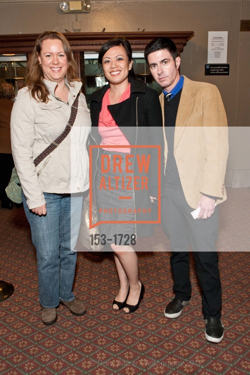 Lori Bodenhamer, Charlyn Villegas, Jon Paul Anderson, The Caretaker at the Curran, US, March 28th, 2012, Photo #153-1728 Lori Bodenhamer, Charlyn Villegas, Jon Paul Anderson, Photo #153-1728