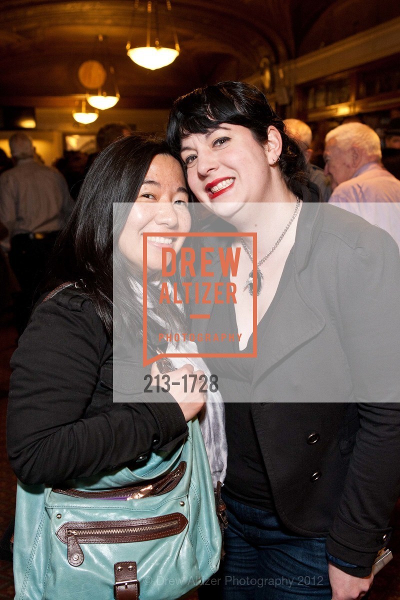 Caroline Mizumoto, Bonnie Burton, The Caretaker at the Curran, US, March 28th, 2012, Photo #213-1728 Caroline Mizumoto, Bonnie Burton, Photo #213-1728