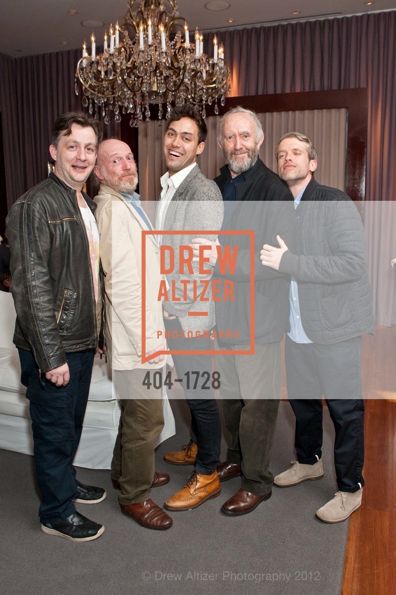 Alan Cox, Gareth Williams, Alex Hassell, Jonathan Pryce, Liam Reilly, Photo #404-1728