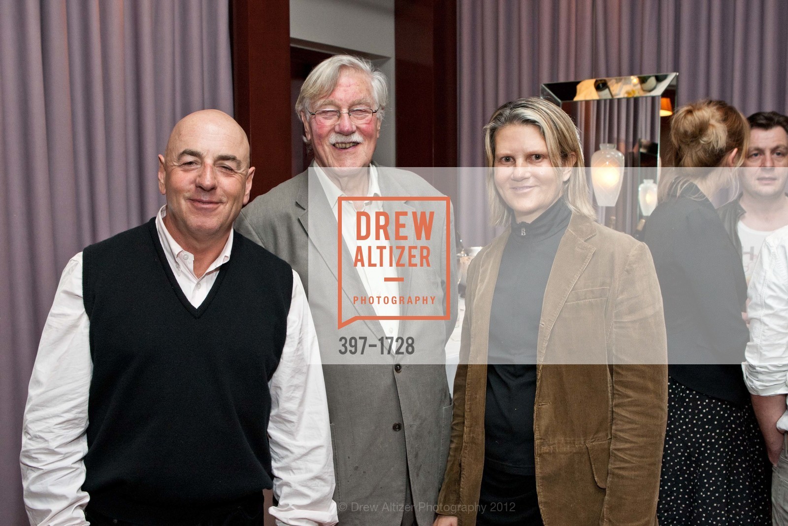 Ben Morahan, Christopher Morahan, Susan Jackson, The Caretaker at the Curran, US, March 28th, 2012, Photo #397-1728 Ben Morahan, Christopher Morahan, Susan Jackson, Photo #397-1728