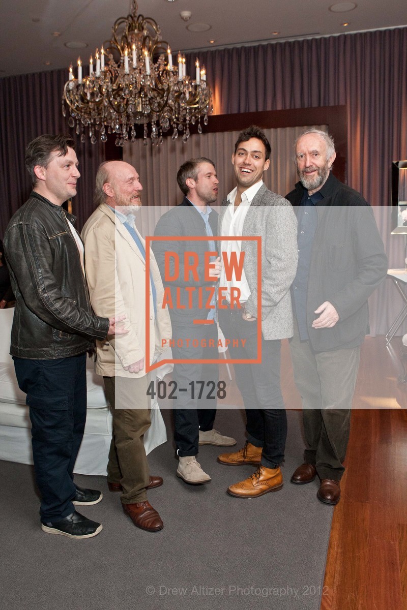 Alan Cox, Gareth Williams, Liam Reilly, Alex Hassell, Jonathan Pryce, Photo #402-1728