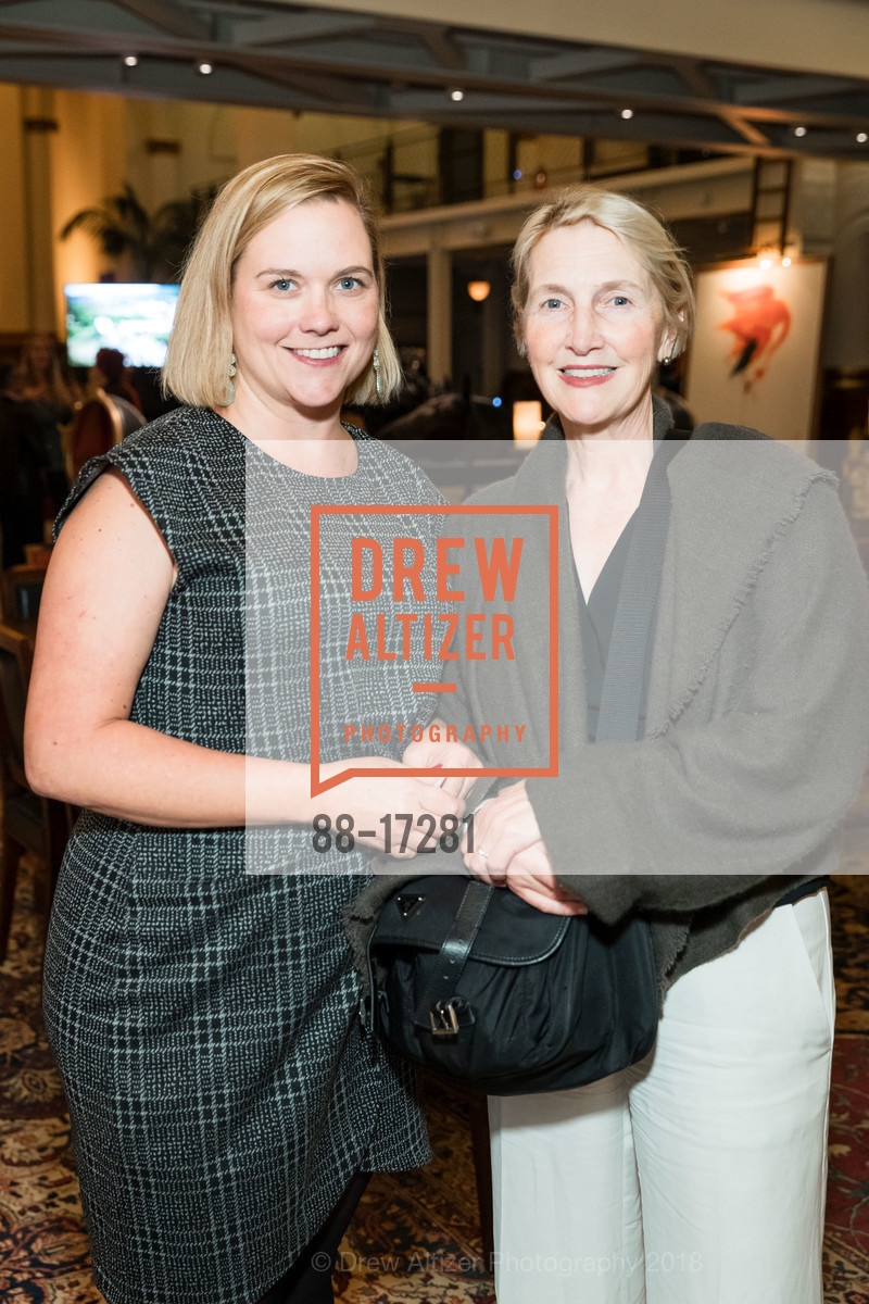 Aimee LeDuc, Fran Hegeler, AD & Ken Fulk host New Story at St. Joseph's Arts Society 2018, St. Joseph's Arts Society. 1401 HOWARD STREET, November 1st, 2018, Photo #88-17281 Aimee LeDuc, Fran Hegeler, Photo #88-17281