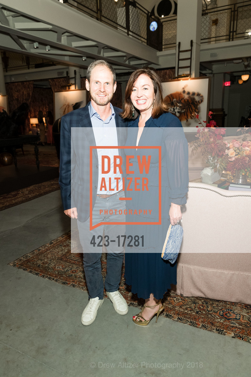 Gregg Brockway, Anna Brockway, AD & Ken Fulk host New Story at St. Joseph's Arts Society 2018, St. Joseph's Arts Society. 1401 HOWARD STREET, November 1st, 2018, Photo #423-17281 Gregg Brockway, Anna Brockway, Photo #423-17281