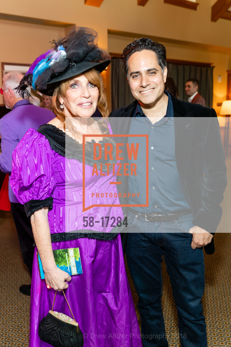 Barbara Shapiro, Rajiv Joseph, TheatreWorks Everlasting Gala 2018, Sharon Heights Country Club. 2900 Sand Hill Road, November 3rd, 2018, Photo #58-17284 Barbara Shapiro, Rajiv Joseph, Photo #58-17284