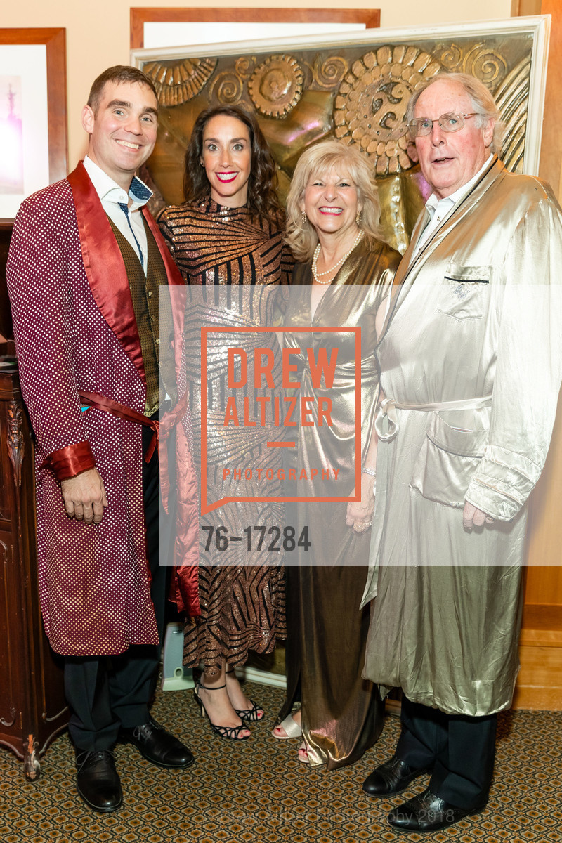 CJ Tessari, Brianne Shally, Judy Heyboer, Brian Shally, TheatreWorks Everlasting Gala 2018, Sharon Heights Country Club. 2900 Sand Hill Road, November 3rd, 2018, Photo #76-17284 CJ Tessari, Brianne Shally, Judy Heyboer, Brian Shally, Photo #76-17284