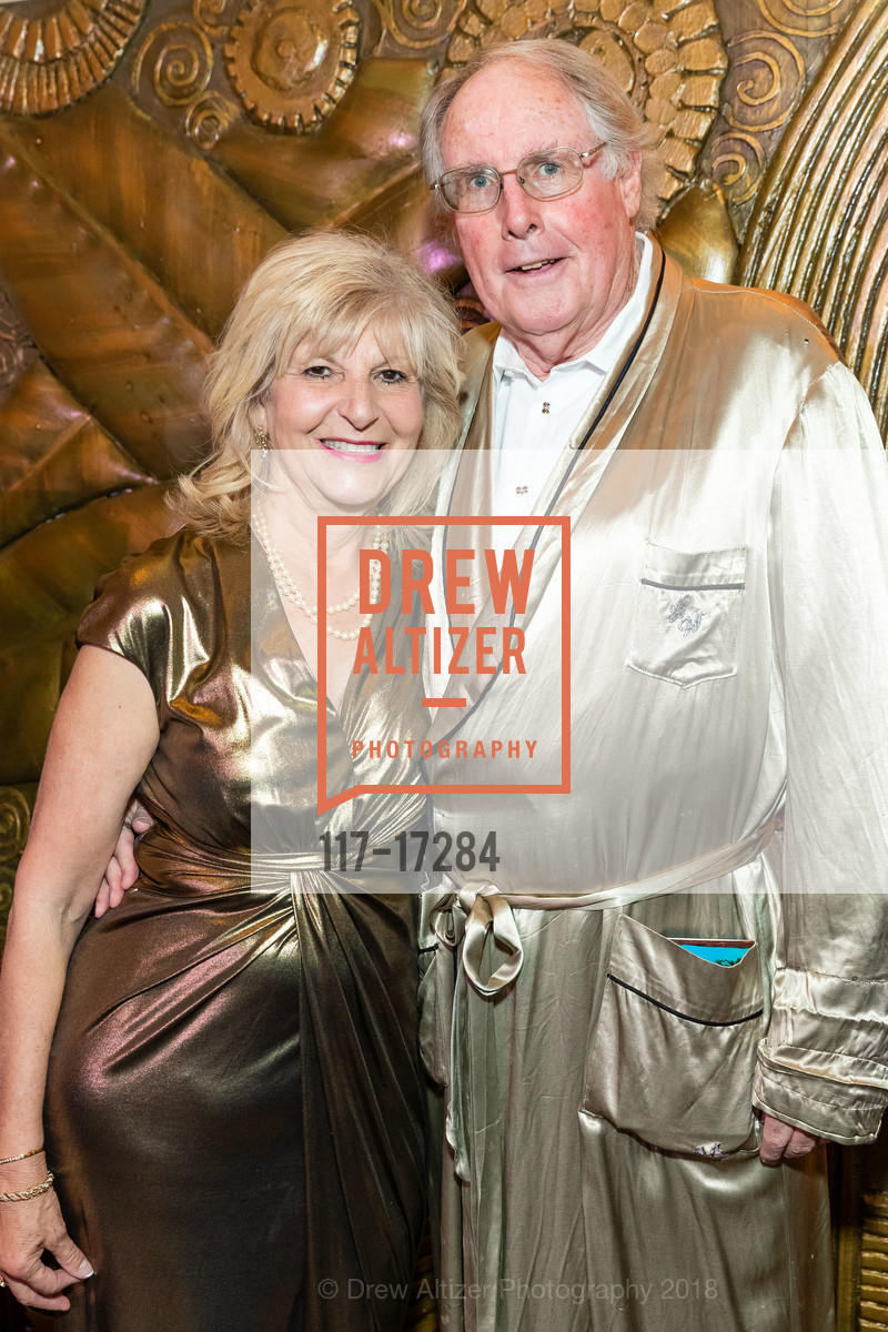 Judy Heyboer, Brian Shally, TheatreWorks Everlasting Gala 2018, Sharon Heights Country Club. 2900 Sand Hill Road, November 3rd, 2018, Photo #117-17284 Judy Heyboer, Brian Shally, Photo #117-17284