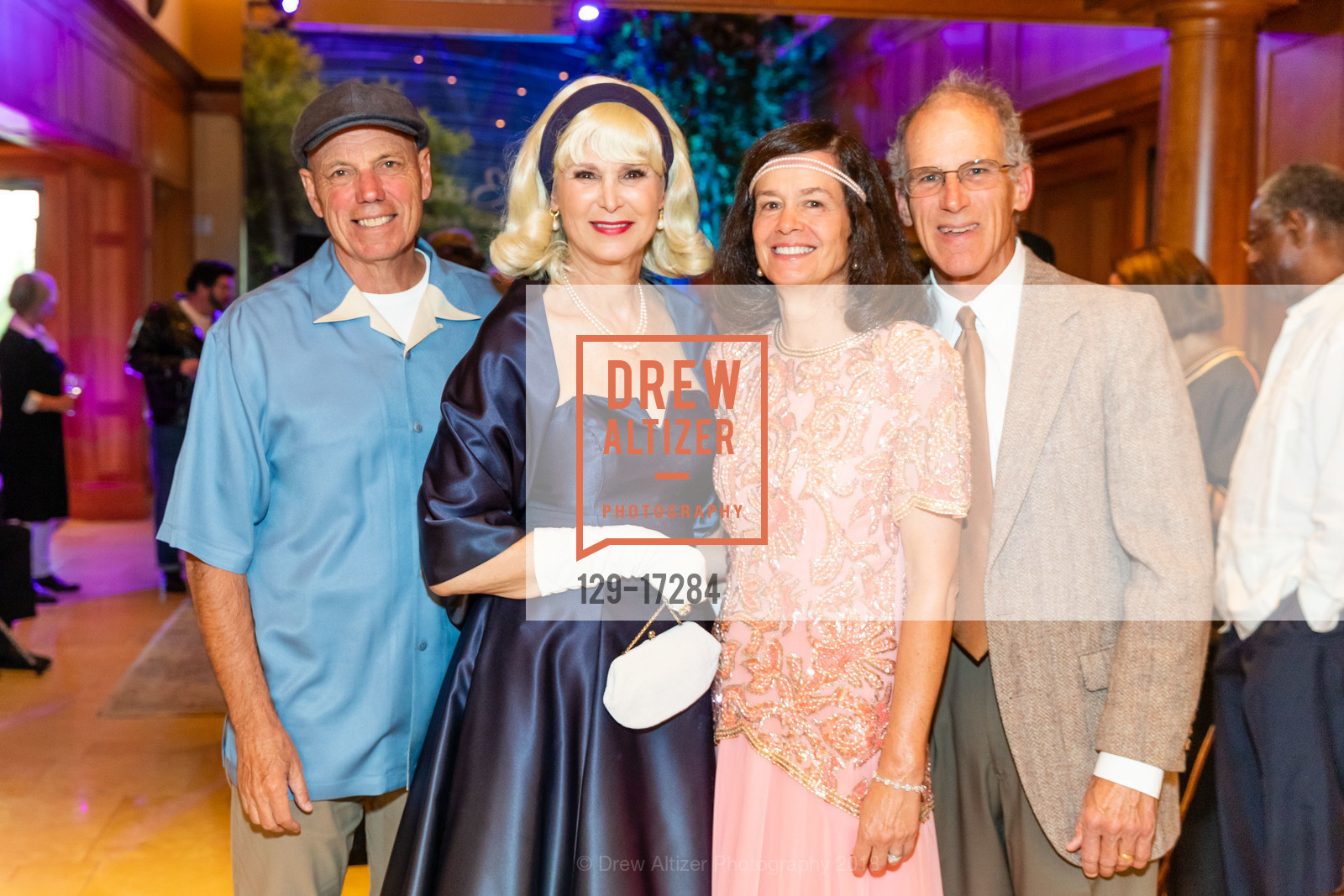 Doug Klein, Julie Kaufman, Barb Windham, Jon Windham, Photo #129-17284