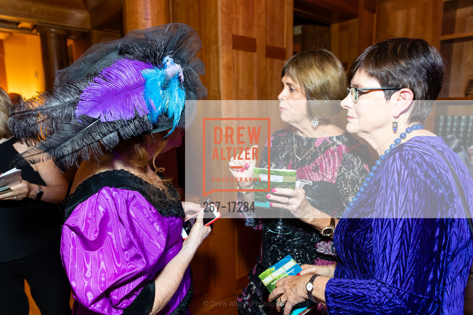 Barbara Shapiro, Carol Dressler, Nancy Ginsburg Stern, TheatreWorks Everlasting Gala 2018, Sharon Heights Country Club. 2900 Sand Hill Road, November 3rd, 2018, Photo #267-17284 Barbara Shapiro, Carol Dressler, Nancy Ginsburg Stern, Photo #267-17284