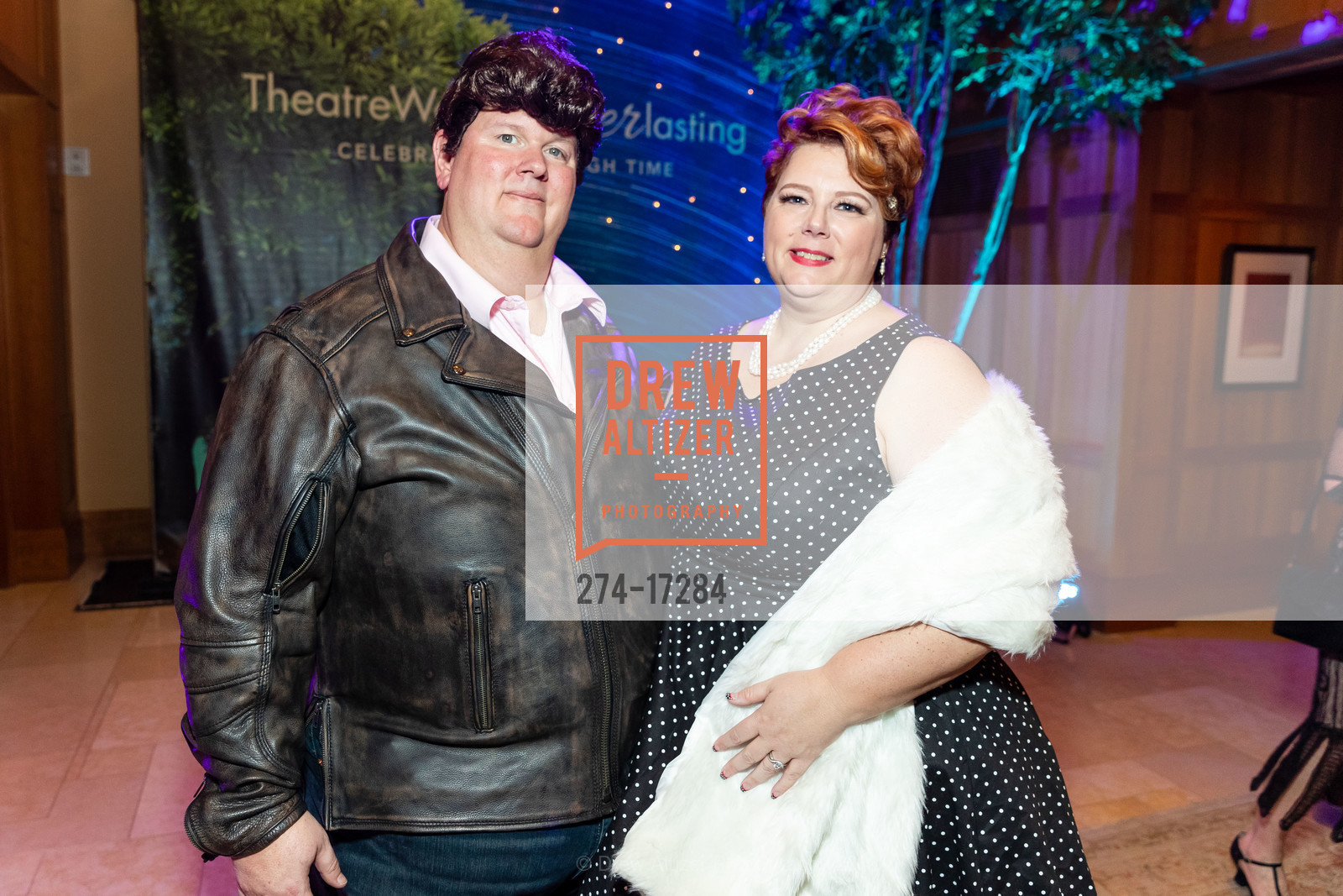 Scott Devine, Edie Devine, TheatreWorks Everlasting Gala 2018, Sharon Heights Country Club. 2900 Sand Hill Road, November 3rd, 2018, Photo #274-17284 Scott Devine, Edie Devine, Photo #274-17284