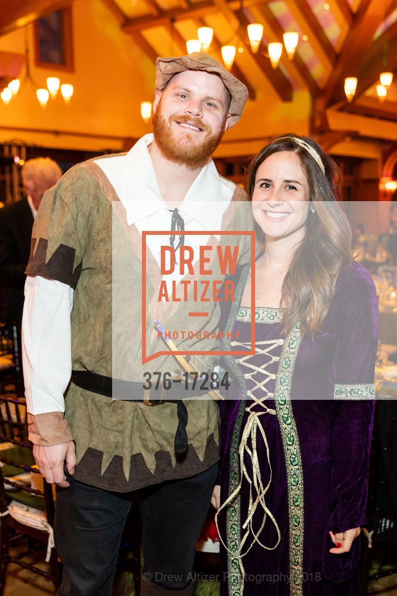Matt Kreutz, Molly Babbington, TheatreWorks Everlasting Gala 2018, Sharon Heights Country Club. 2900 Sand Hill Road, November 3rd, 2018, Photo #376-17284 Matt Kreutz, Molly Babbington, Photo #376-17284