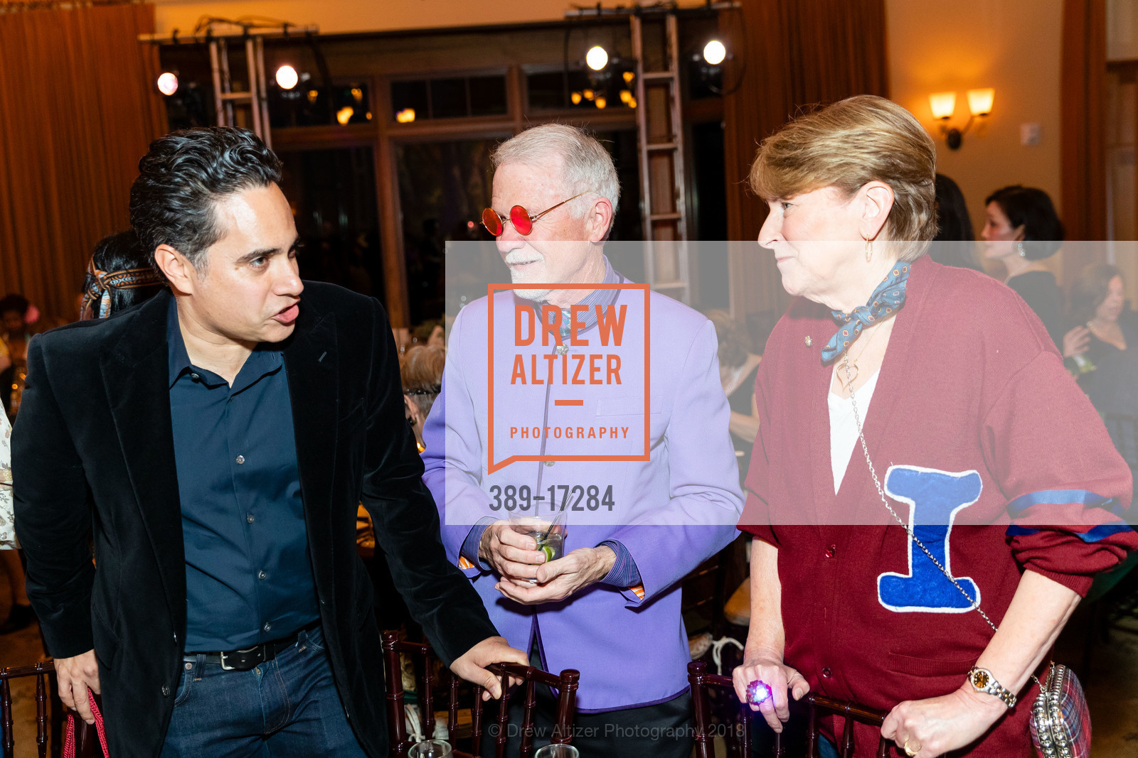 Rajiv Joseph, Larry Hambly, TheatreWorks Everlasting Gala 2018, Sharon Heights Country Club. 2900 Sand Hill Road, November 3rd, 2018, Photo #389-17284 Rajiv Joseph, Larry Hambly, Photo #389-17284