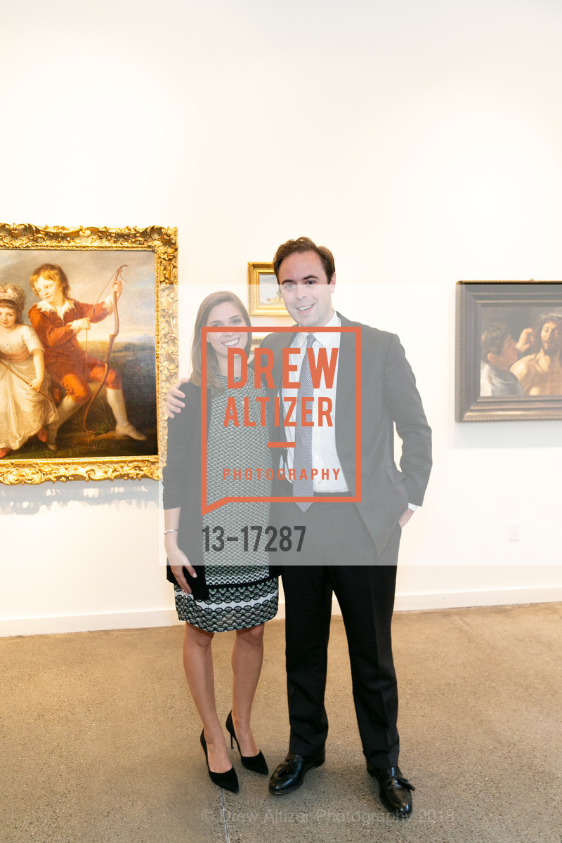 Dana Chernock, Alexander Faber, Sotheby's Old Master Paintings Exhibition 2018, Foreign Cinema. 2534 Mission St, November 1st, 2018, Photo #13-17287 Dana Chernock, Alexander Faber, Photo #13-17287