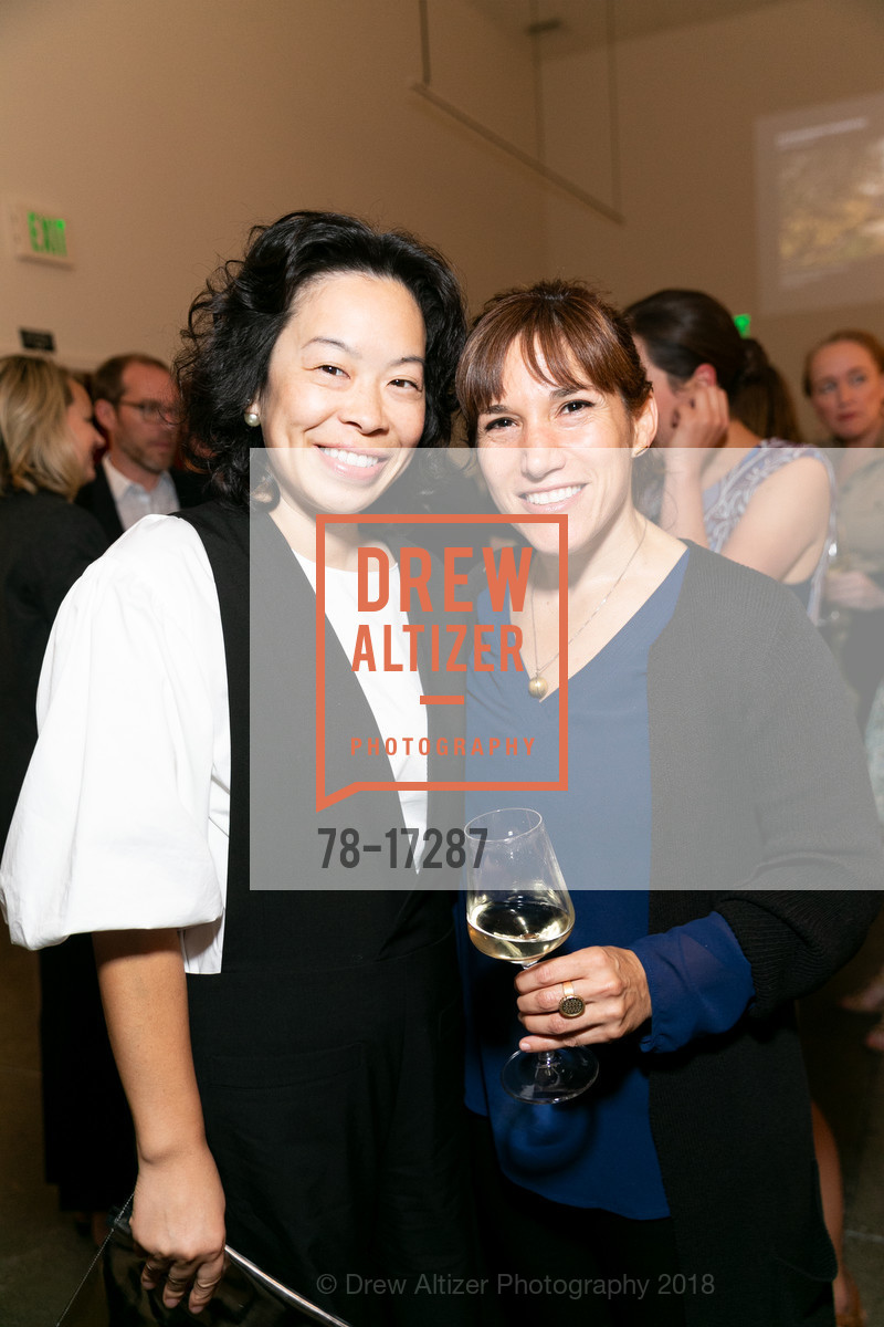Amy Kisch, Candace Huey, Sotheby's Old Master Paintings Exhibition 2018, Foreign Cinema. 2534 Mission St, November 1st, 2018, Photo #78-17287 Amy Kisch, Candace Huey, Photo #78-17287